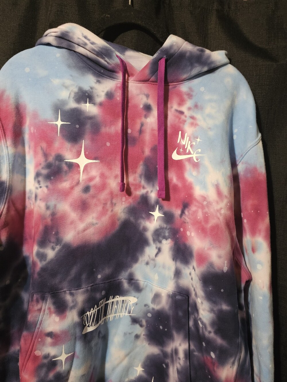 Nike NSW Club Pullover Basketball Space Wave Hoodie